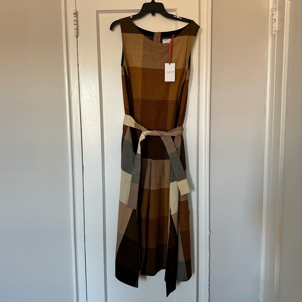 NWT Rujuta Sheth All Day Jumper in Marni Chex